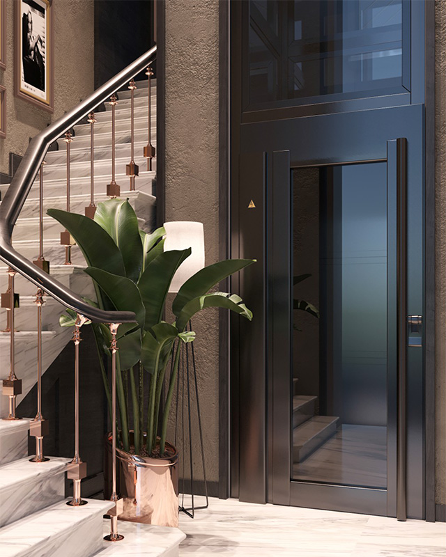 Villa elevator